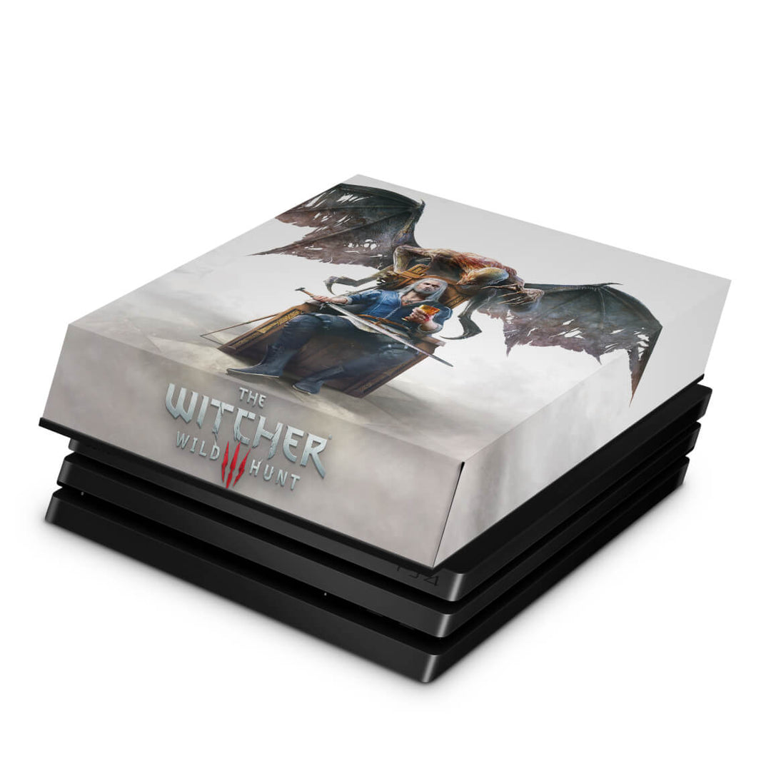 Capa Anti Poeira PS4 Pro - The Witcher 3: Wild Hunt - Blood and Wine