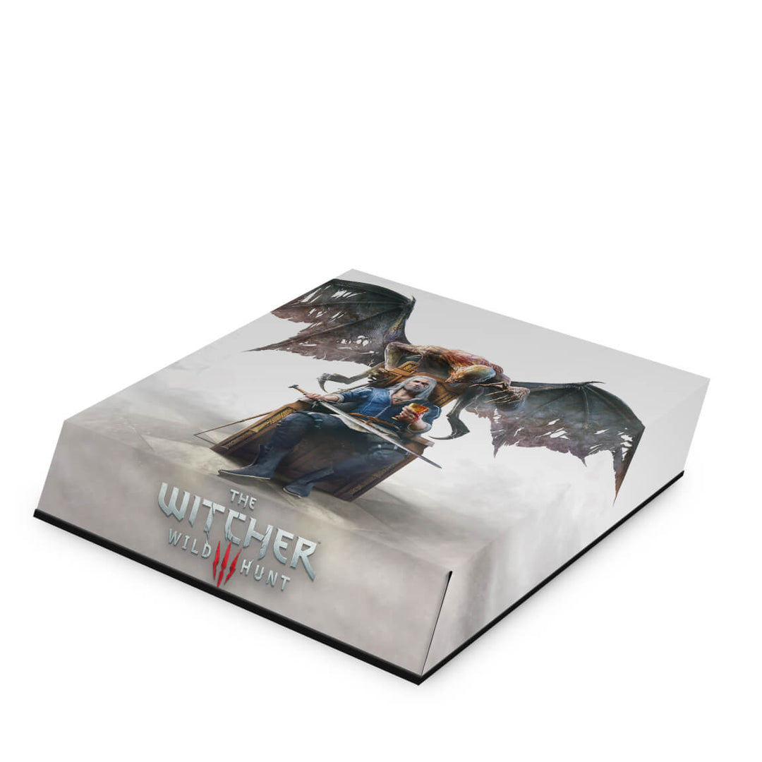 Capa Anti Poeira PS4 Pro - The Witcher 3: Wild Hunt - Blood and Wine - Pop Arte Skins - foto 2