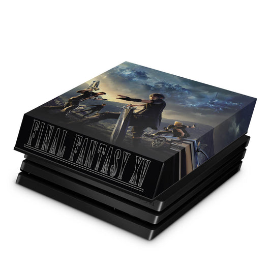 Capa Anti Poeira PS4 Pro - Final Fantasy XV #B