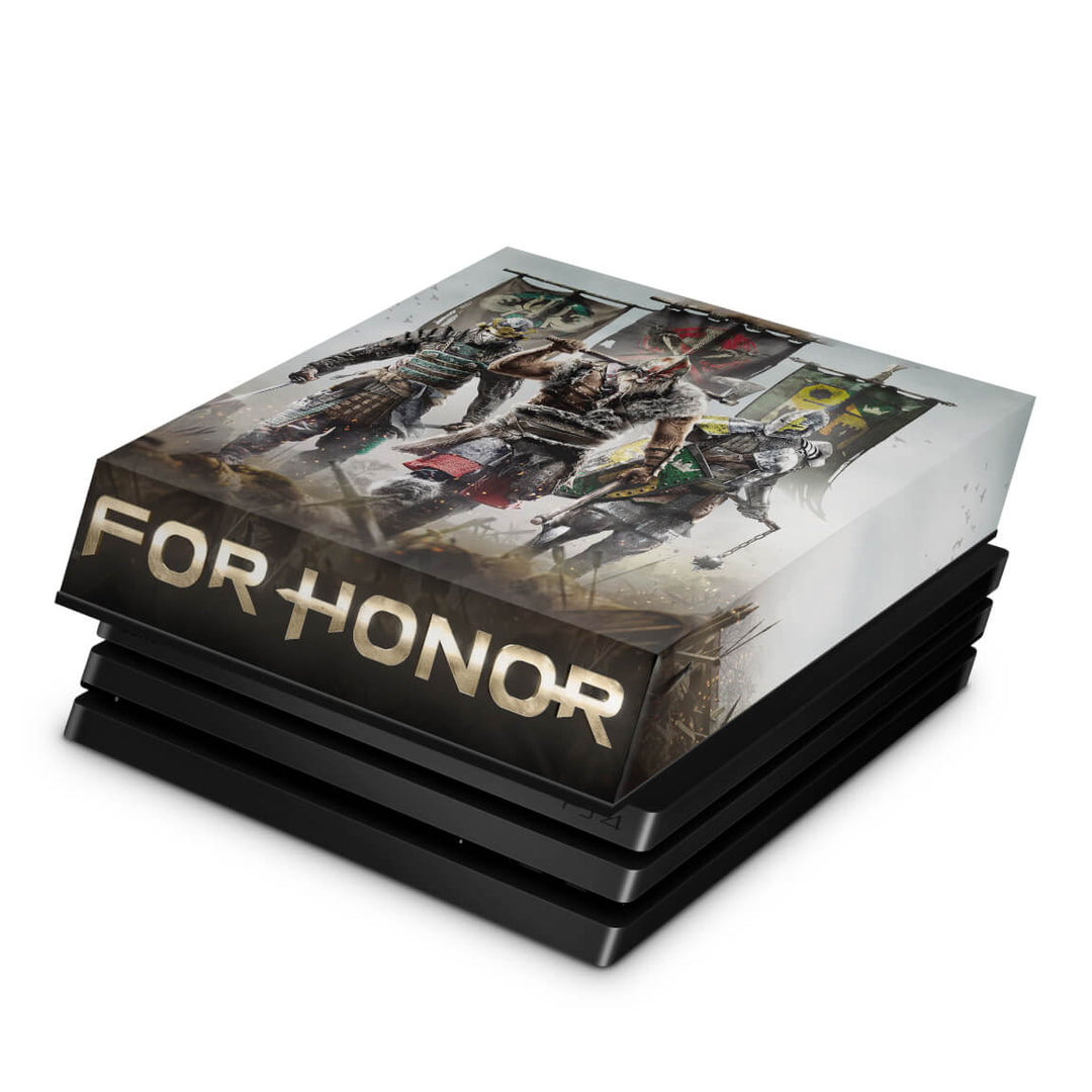 Capa Anti Poeira PS4 Pro - For Honor