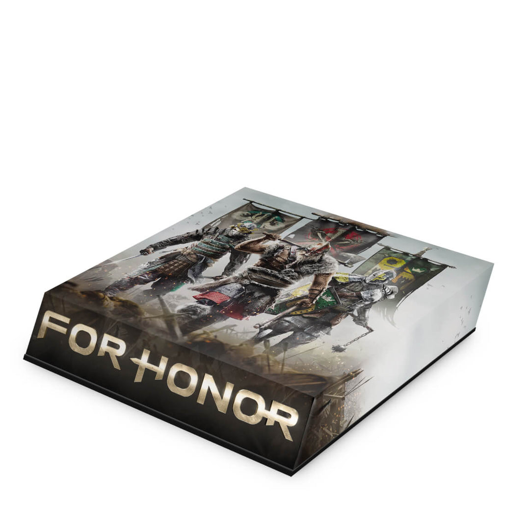 Capa Anti Poeira PS4 Pro - For Honor - Pop Arte Skins - foto 2