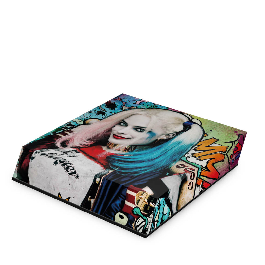 Capa Anti Poeira PS4 Pro - Esquadrão Suicida #A - Pop Arte Skins - foto 2