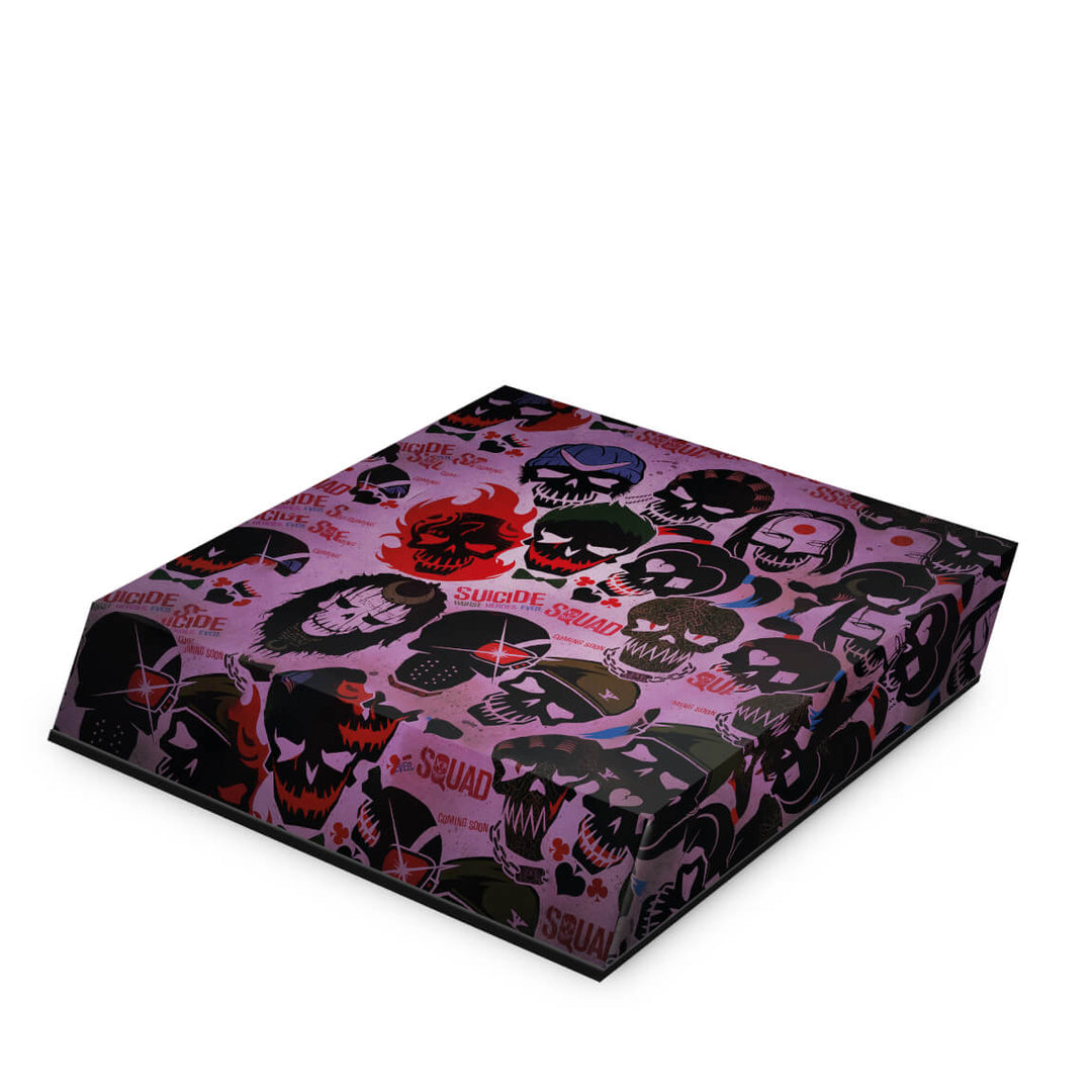 Capa Anti Poeira PS4 Pro - Esquadrão Suicida #C - Pop Arte Skins - foto 2