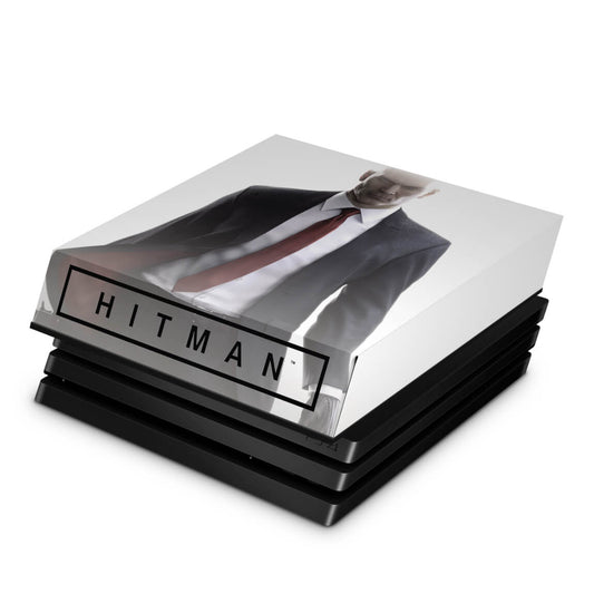 Capa Anti Poeira PS4 Pro - Hitman 2016
