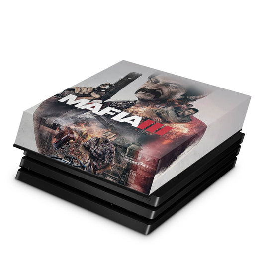 Capa Anti Poeira PS4 Pro - Mafia 3