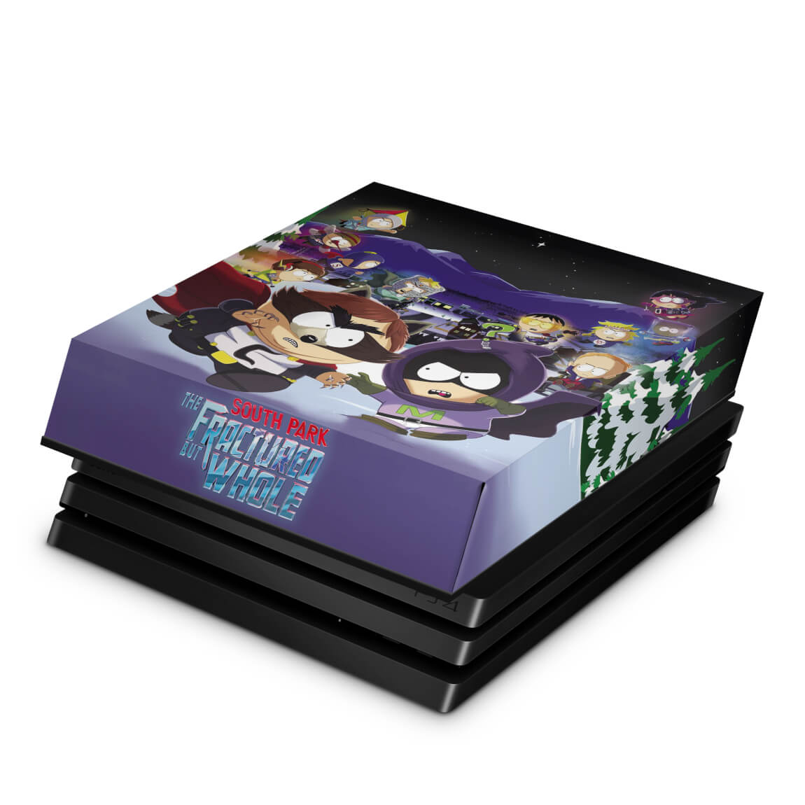 Capa Anti Poeira PS4 Pro - South Park: The Fractured but Whole