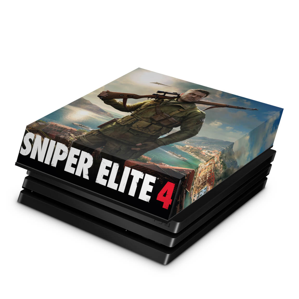 Capa Anti Poeira PS4 Pro - Sniper Elite 4