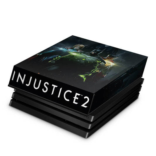 Capa Anti Poeira PS4 Pro - Injustice 2