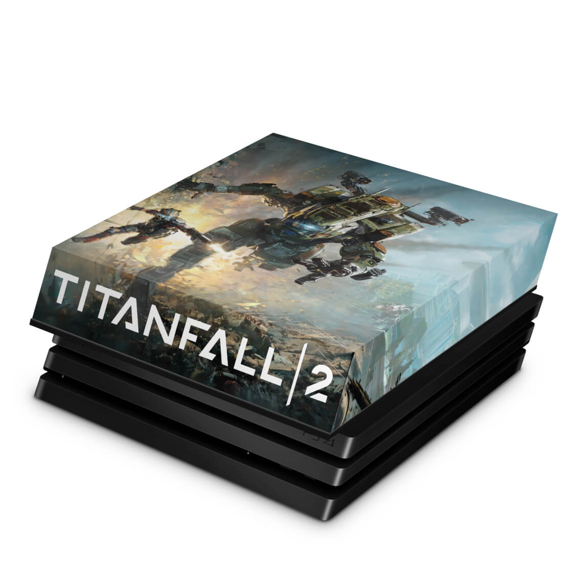 Capa Anti Poeira PS4 Pro - Titanfall 2 #a