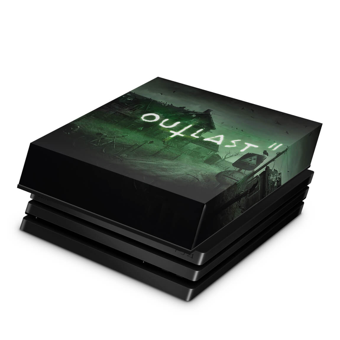 Capa Anti Poeira PS4 Pro - Outlast 2