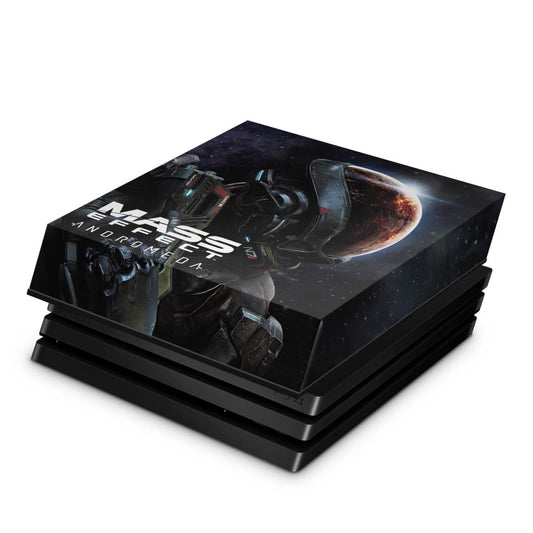Capa Anti Poeira PS4 Pro - Mass Effect: Andromeda