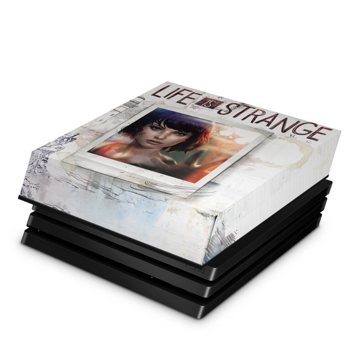 Capa Anti Poeira PS4 Pro - Life is Strange