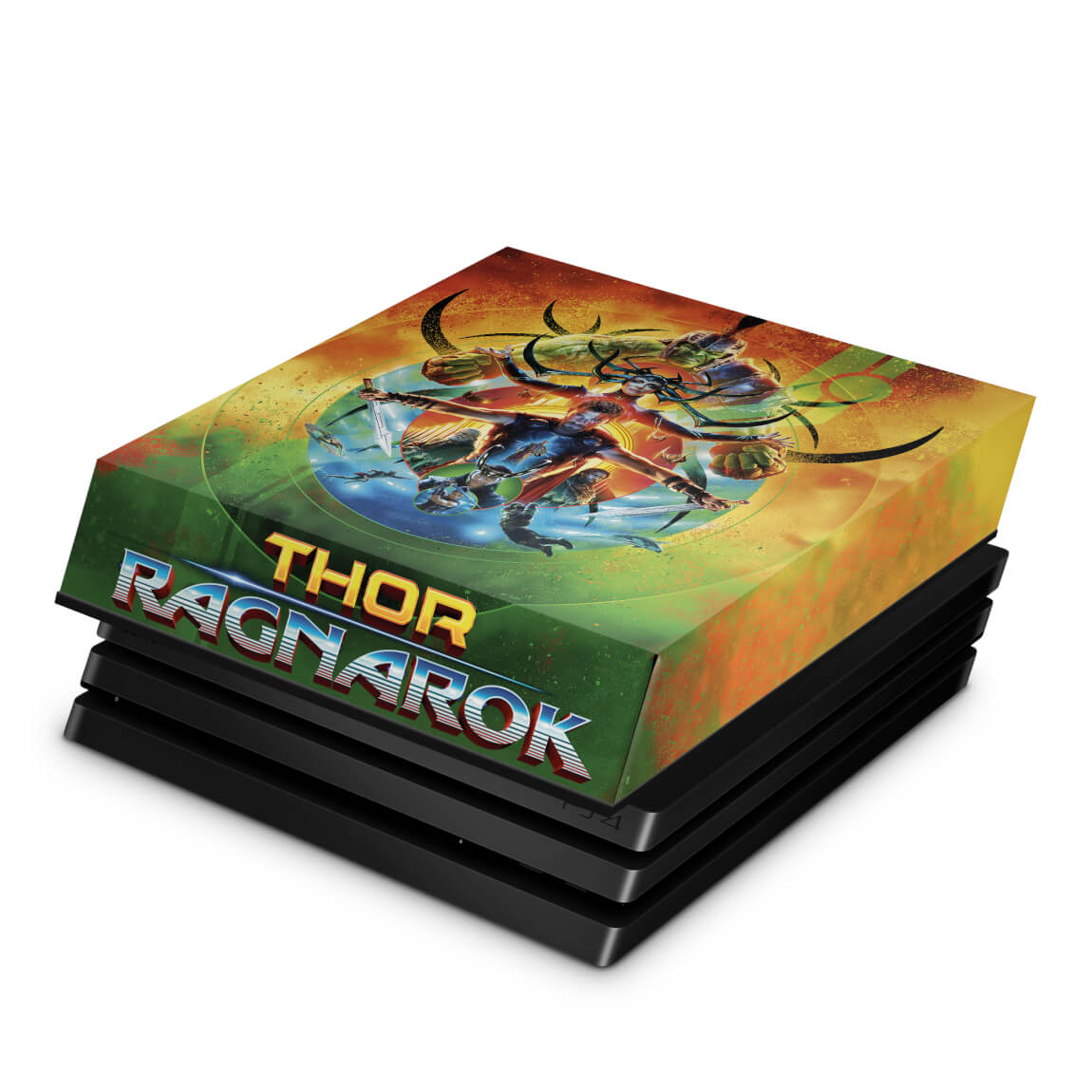 Capa Anti Poeira PS4 Pro - Thor Ragnarok