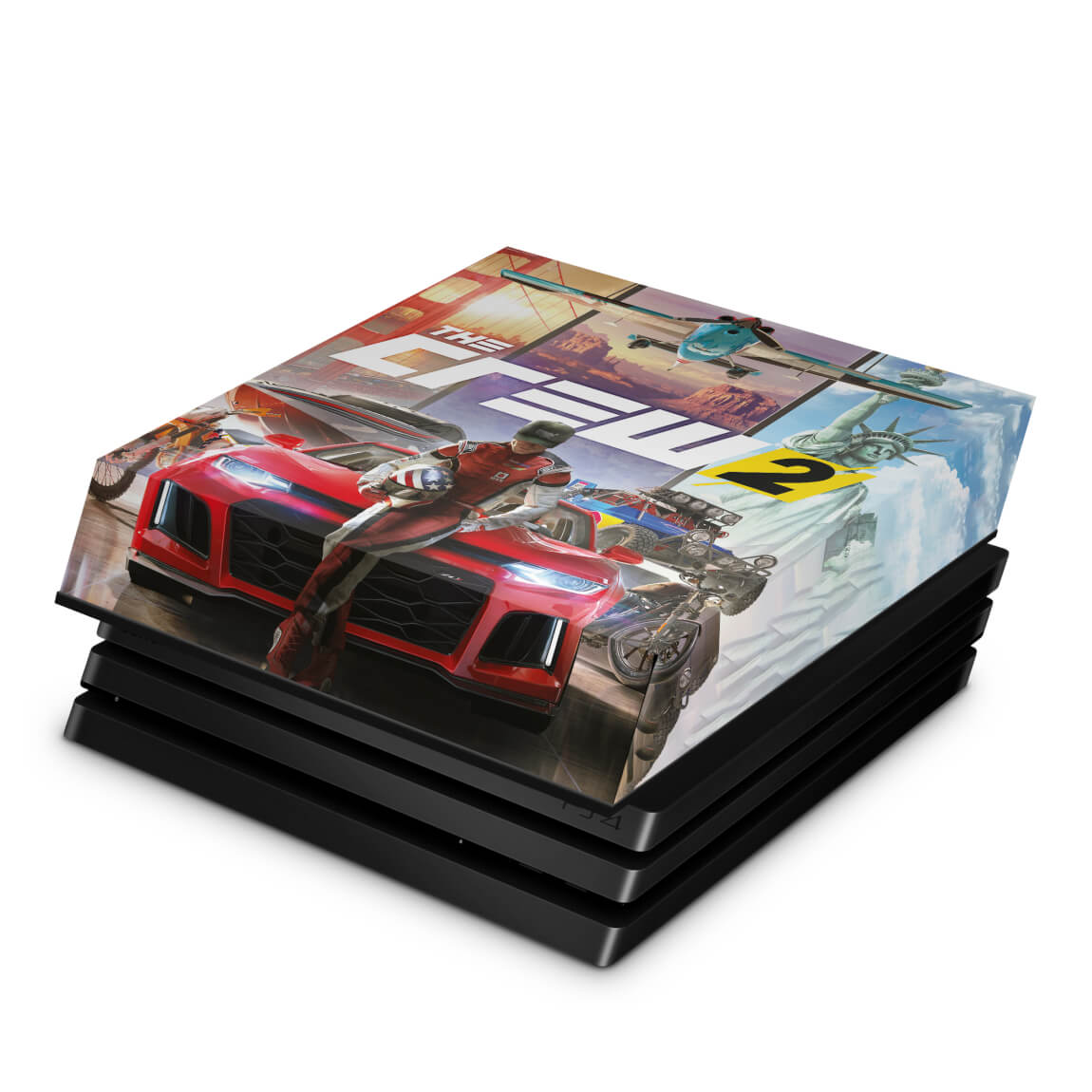 Capa Anti Poeira PS4 Pro - The Crew 2