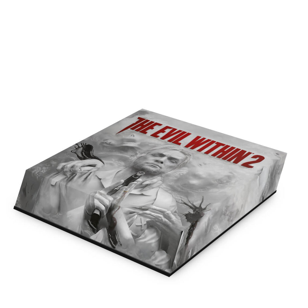 Capa Anti Poeira PS4 Pro - The Evil Within 2 - Pop Arte Skins - foto 2