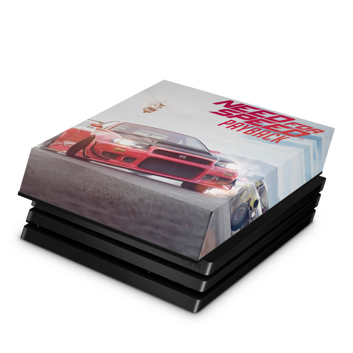 Capa Anti Poeira PS4 Pro - Need For Speed Payback