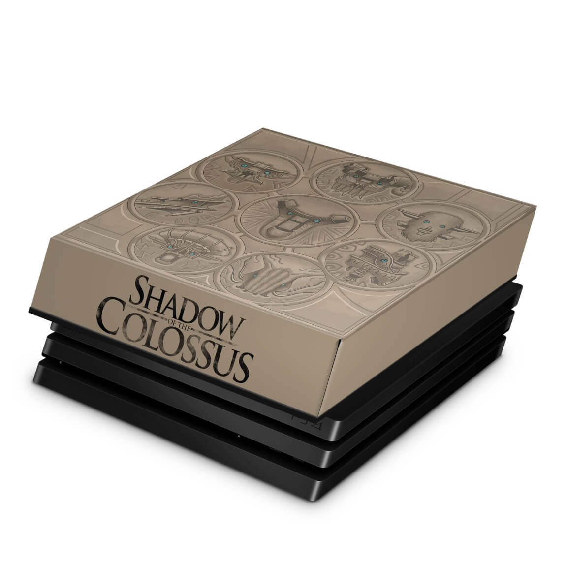 Capa Anti Poeira PS4 Pro - Shadow Of The Colossus