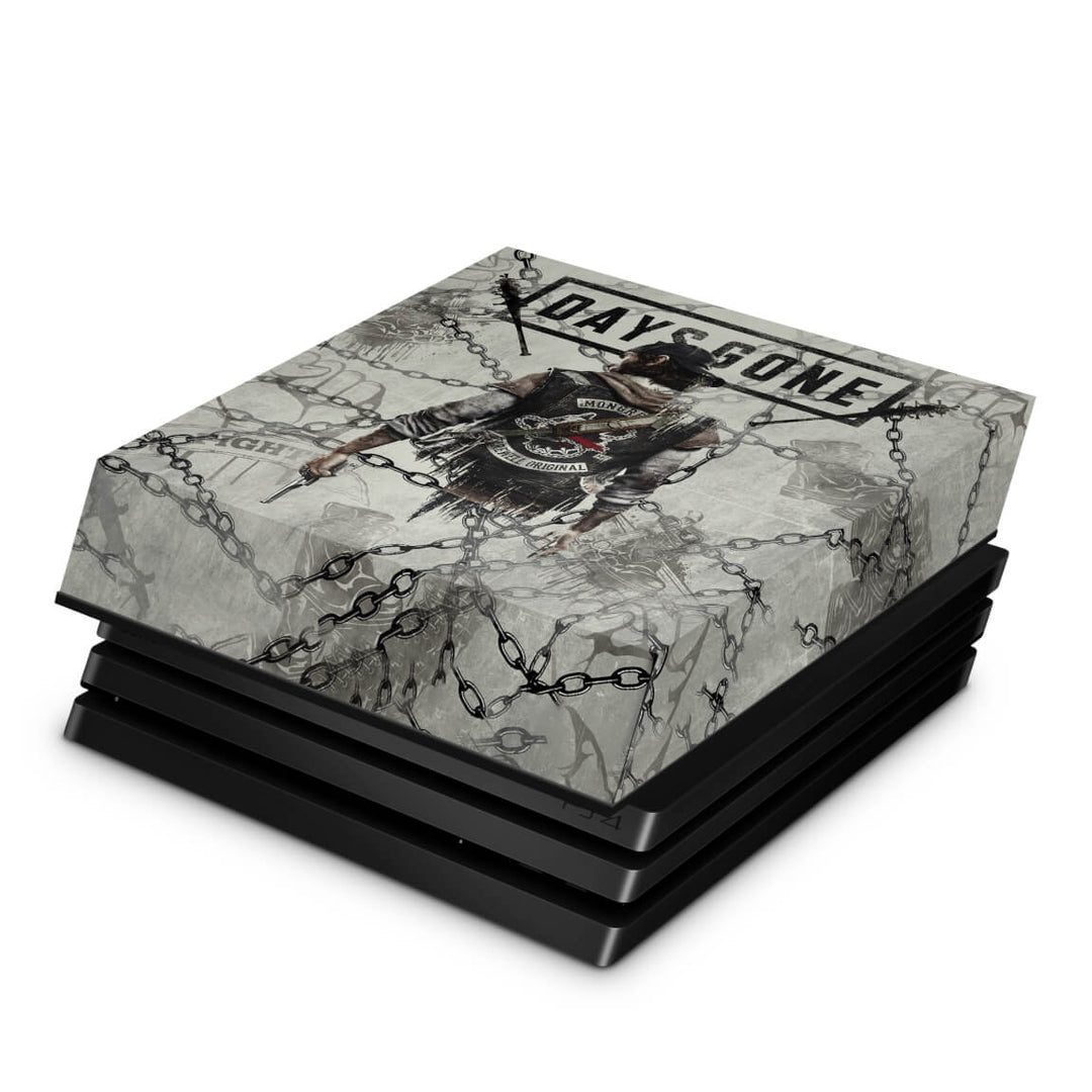 Capa Anti Poeira PS4 Pro - Days Gone