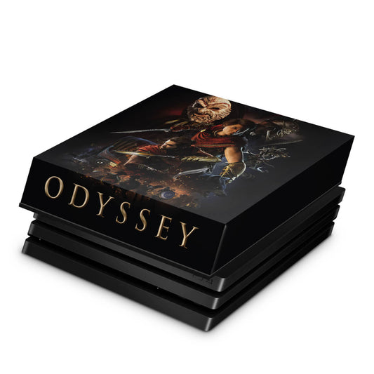 Capa Anti Poeira PS4 Pro - Assassin's Creed Odyssey