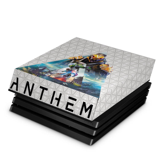 Capa Anti Poeira PS4 Pro - Anthem