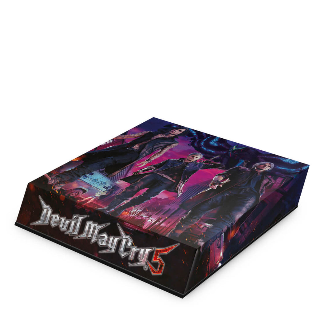 Capa Anti Poeira PS4 Pro - Devil May Cry 5 - Pop Arte Skins - foto 2