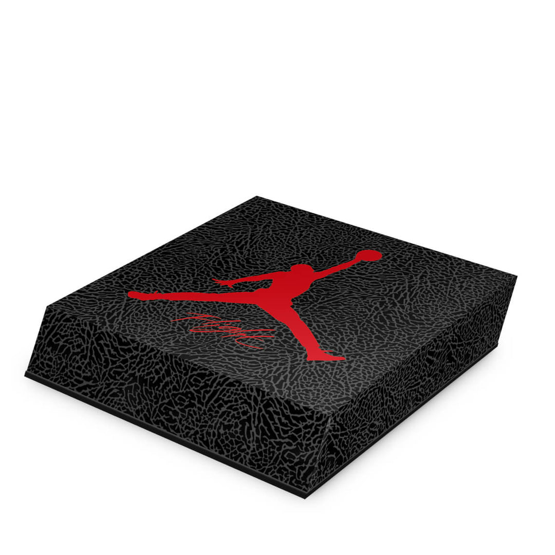 Capa Anti Poeira PS4 Pro - Air Jordan Flight - Pop Arte Skins - foto 2