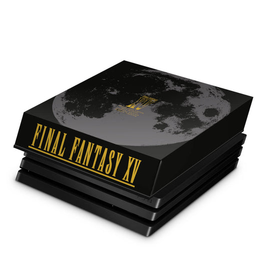 Capa Anti Poeira PS4 Pro - Final Fantasy XV Bundle