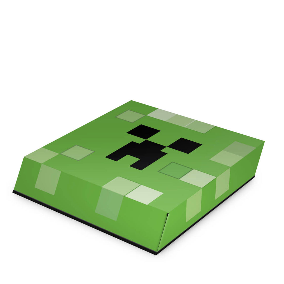 Capa Anti Poeira PS4 Pro - Creeper Minecraft - Pop Arte Skins - foto 2
