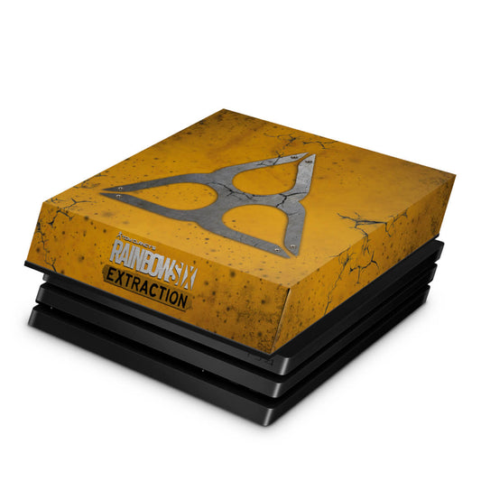 Capa Anti Poeira PS4 Pro - Tom Clancy's Rainbow Six Siege Extraction