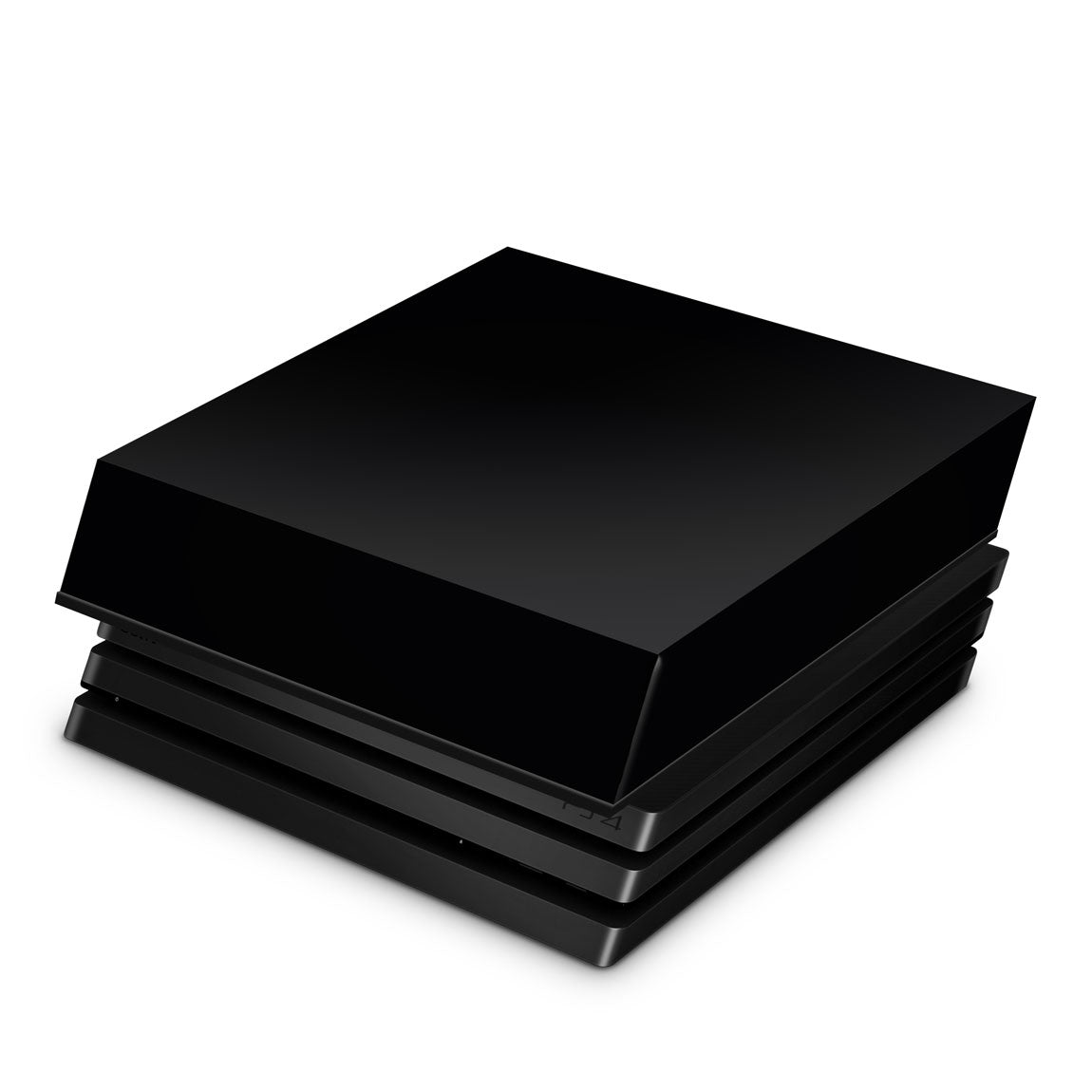 Capa Anti Poeira PS4 Pro - Preta All Black