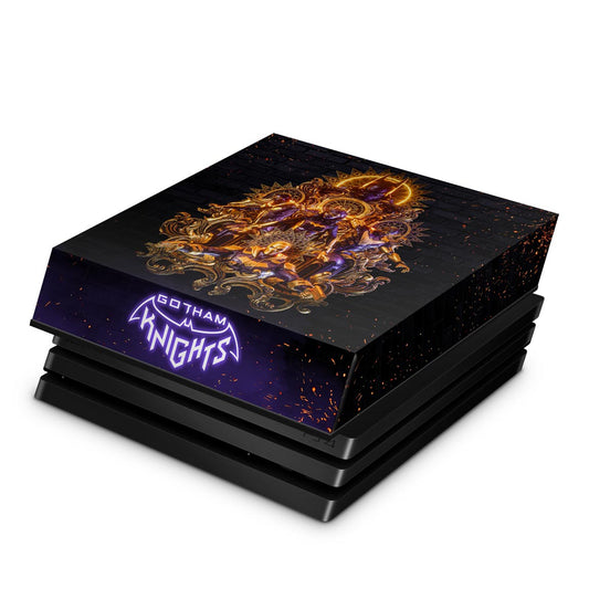 Capa Anti Poeira PS4 Pro - Gotham Knights