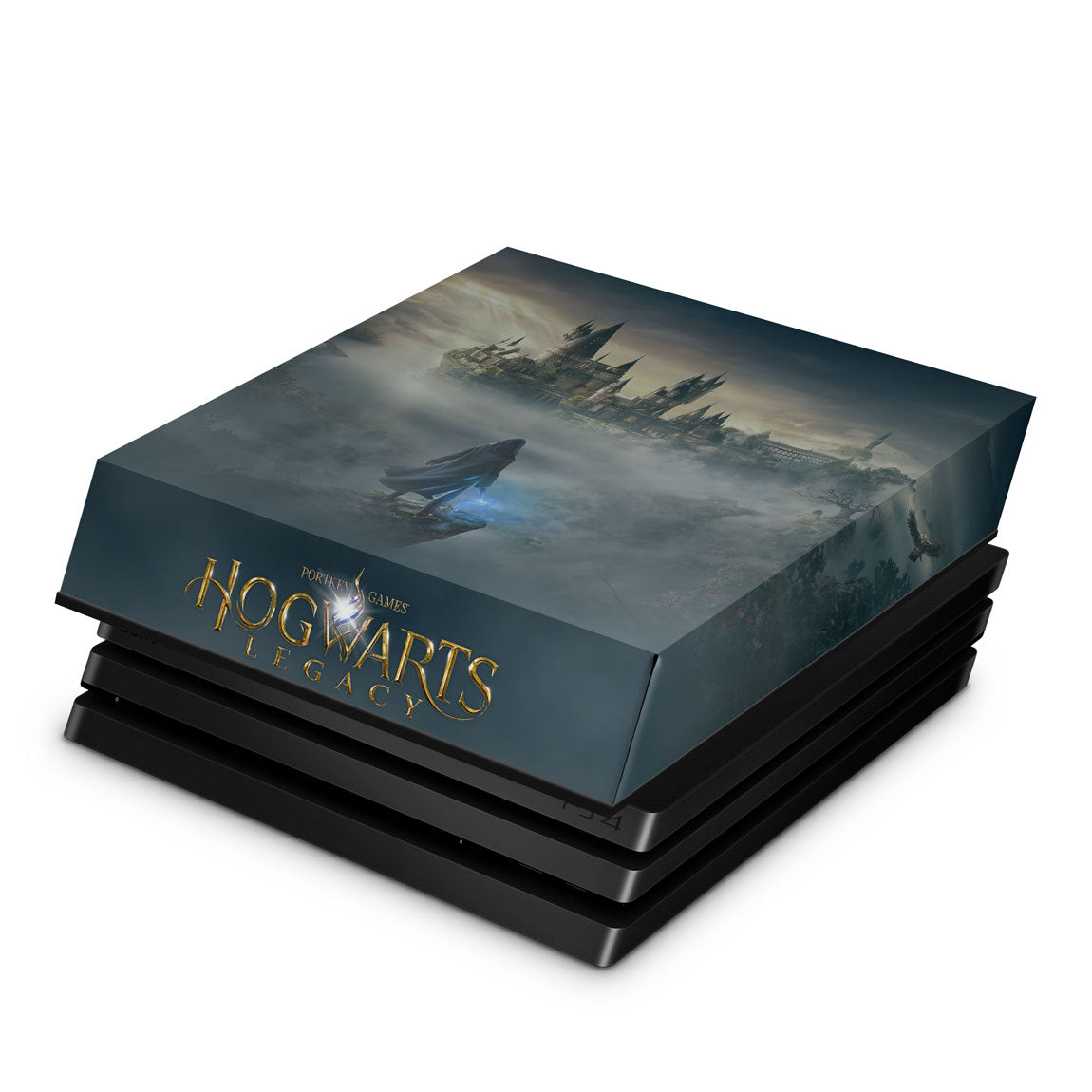 Capa Anti Poeira PS4 Pro - Hogwarts Legacy