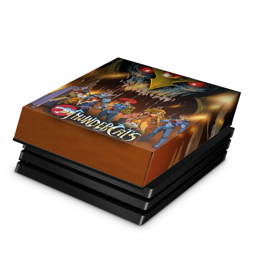 Capa Anti Poeira PS4 Pro - Thundercats B