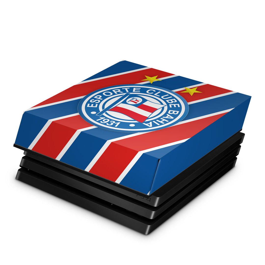 Capa Anti Poeira PS4 Pro - Bahia B - Pop Arte Skins