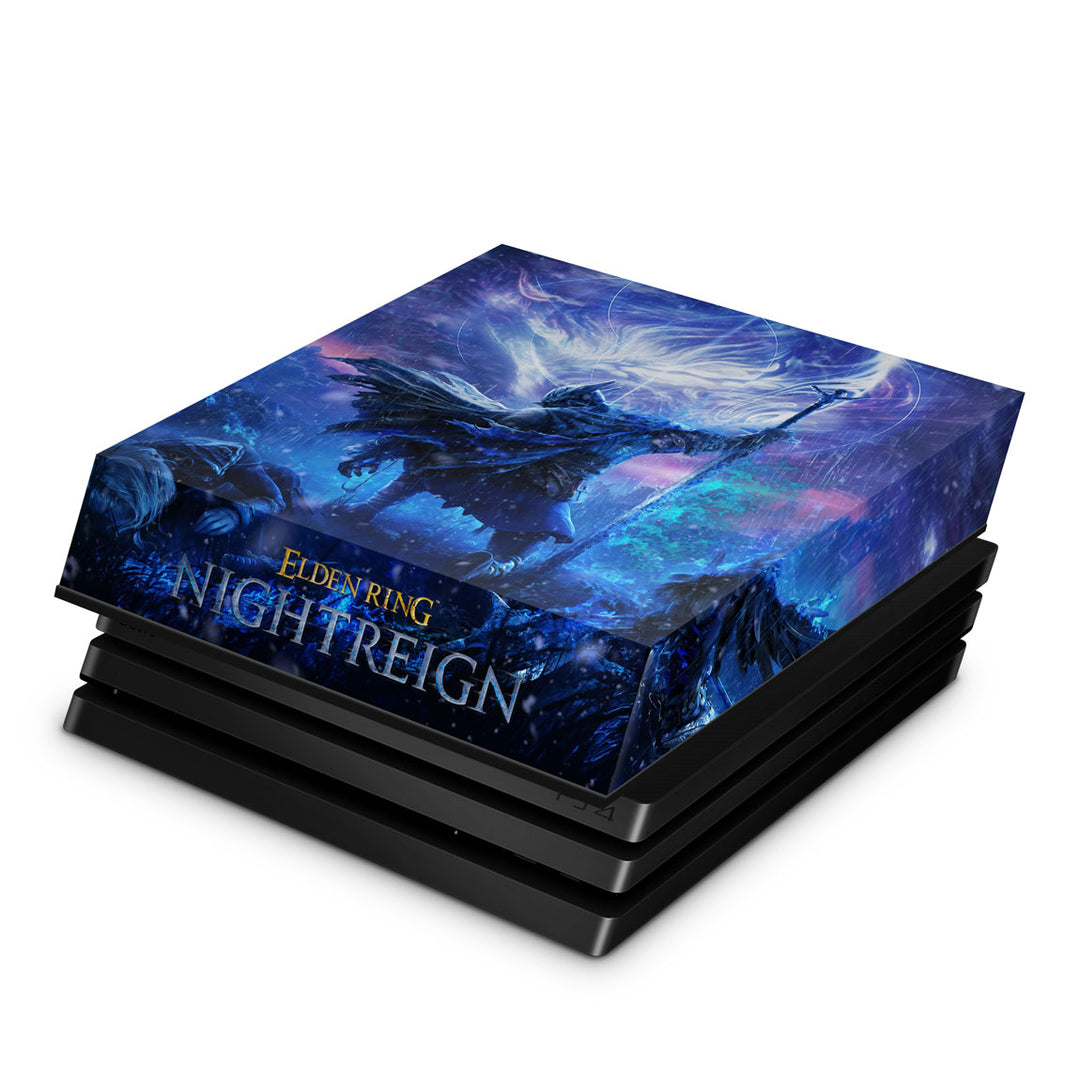 Capa Anti Poeira PS4 Pro - Elden Ring Nightreign
