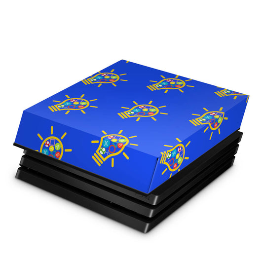 Capa Anti Poeira PS4 Pro - Personalizada