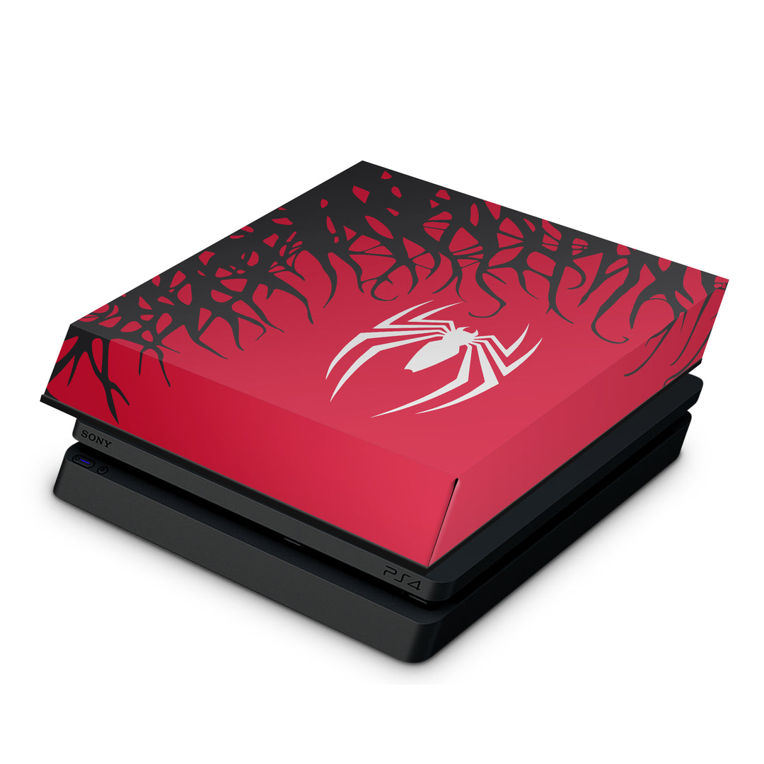 Capa Anti Poeira PS4 Slim - Spider-Man Homem Aranha 2 Edition