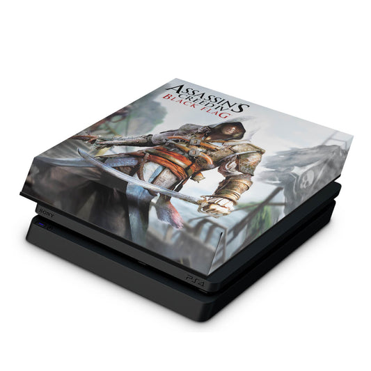 Capa Anti Poeira PS4 Slim - Assassin's Creed Black Flag