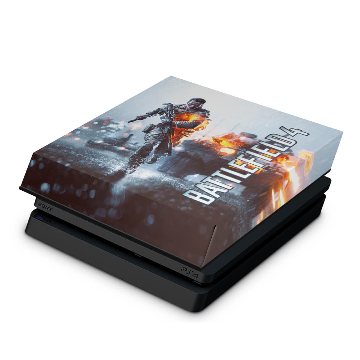 Capa Anti Poeira PS4 Slim - Battlefield 4