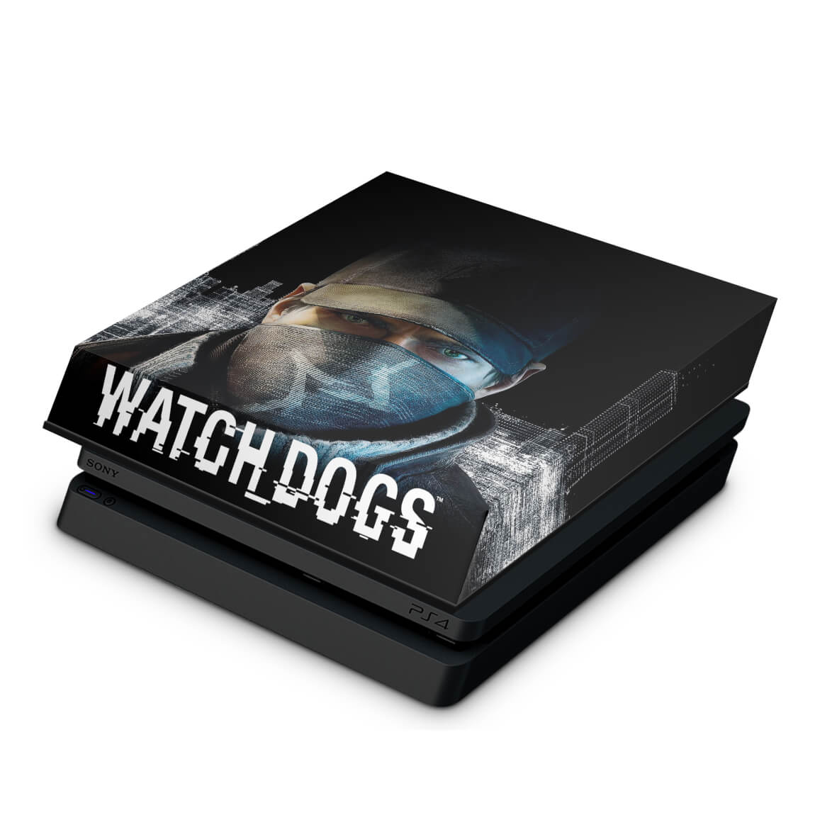 Capa Anti Poeira PS4 Slim - Watch Dogs