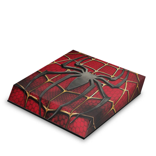 Capa Anti Poeira PS4 Slim - Spider Man - Homem Aranha