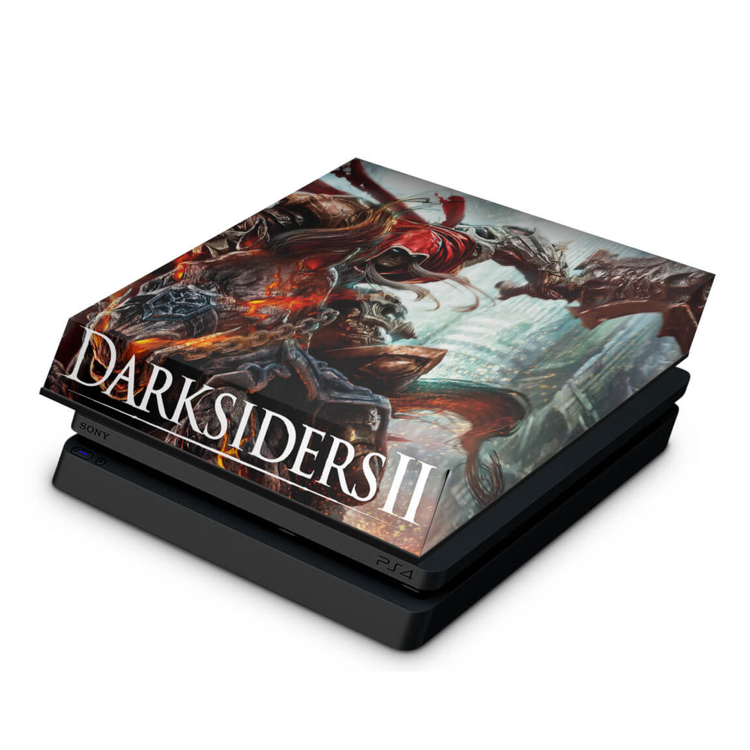 Capa Anti Poeira PS4 Slim - Darksiders - Wrath of War