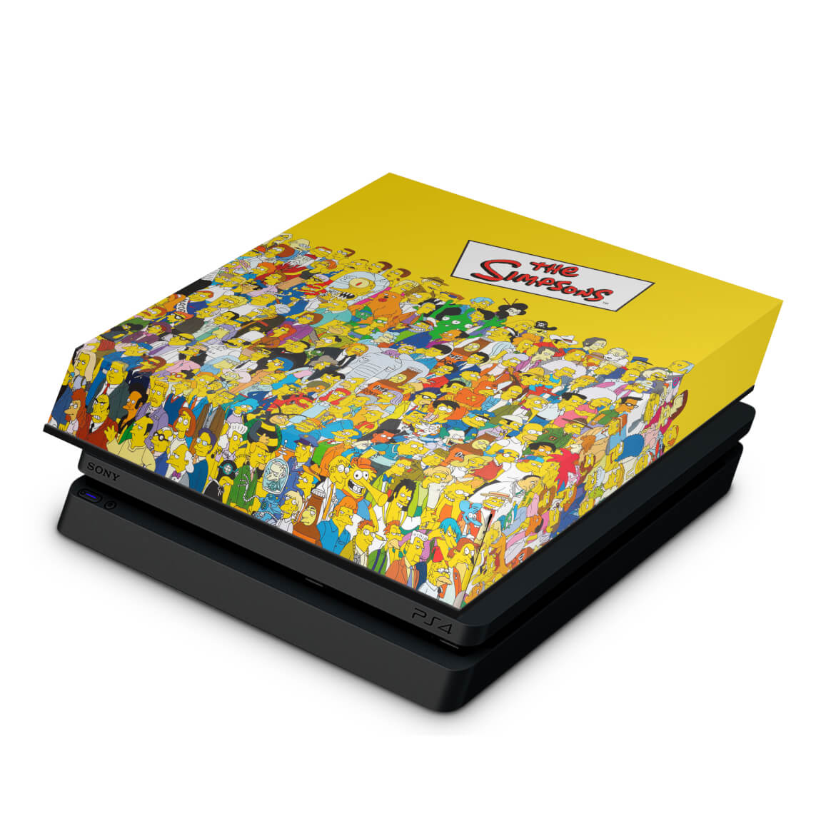 Capa Anti Poeira PS4 Slim - The Simpsons