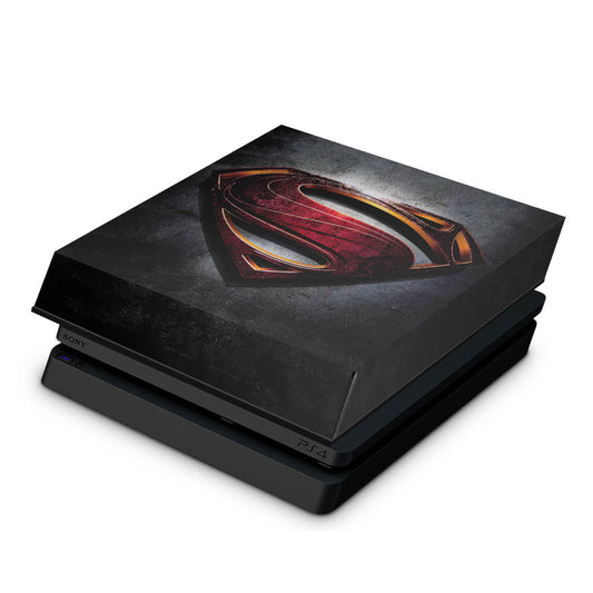 Capa Anti Poeira PS4 Slim - Superman - Super Homem
