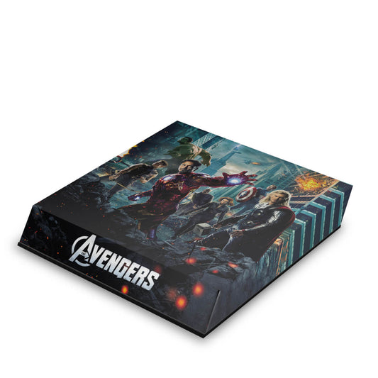 Capa Anti Poeira PS4 Slim - The Avengers - Os Vingadores