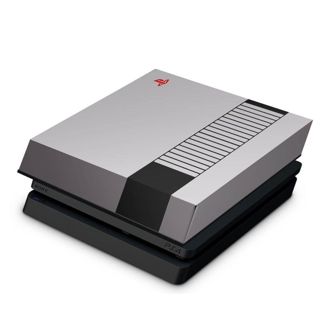 Capa Anti Poeira PS4 Slim - Nintendinho