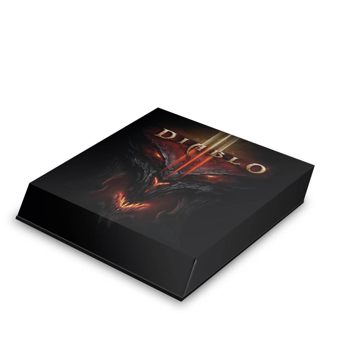 Capa Anti Poeira PS4 Slim - Diablo - Pop Arte Skins - foto 2