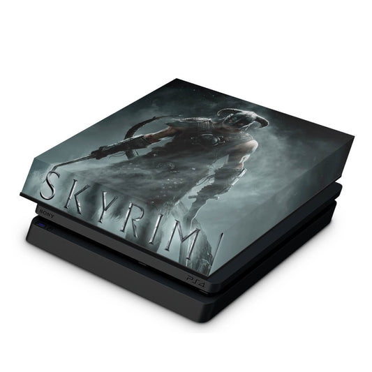 Capa Anti Poeira PS4 Slim - Skyrim