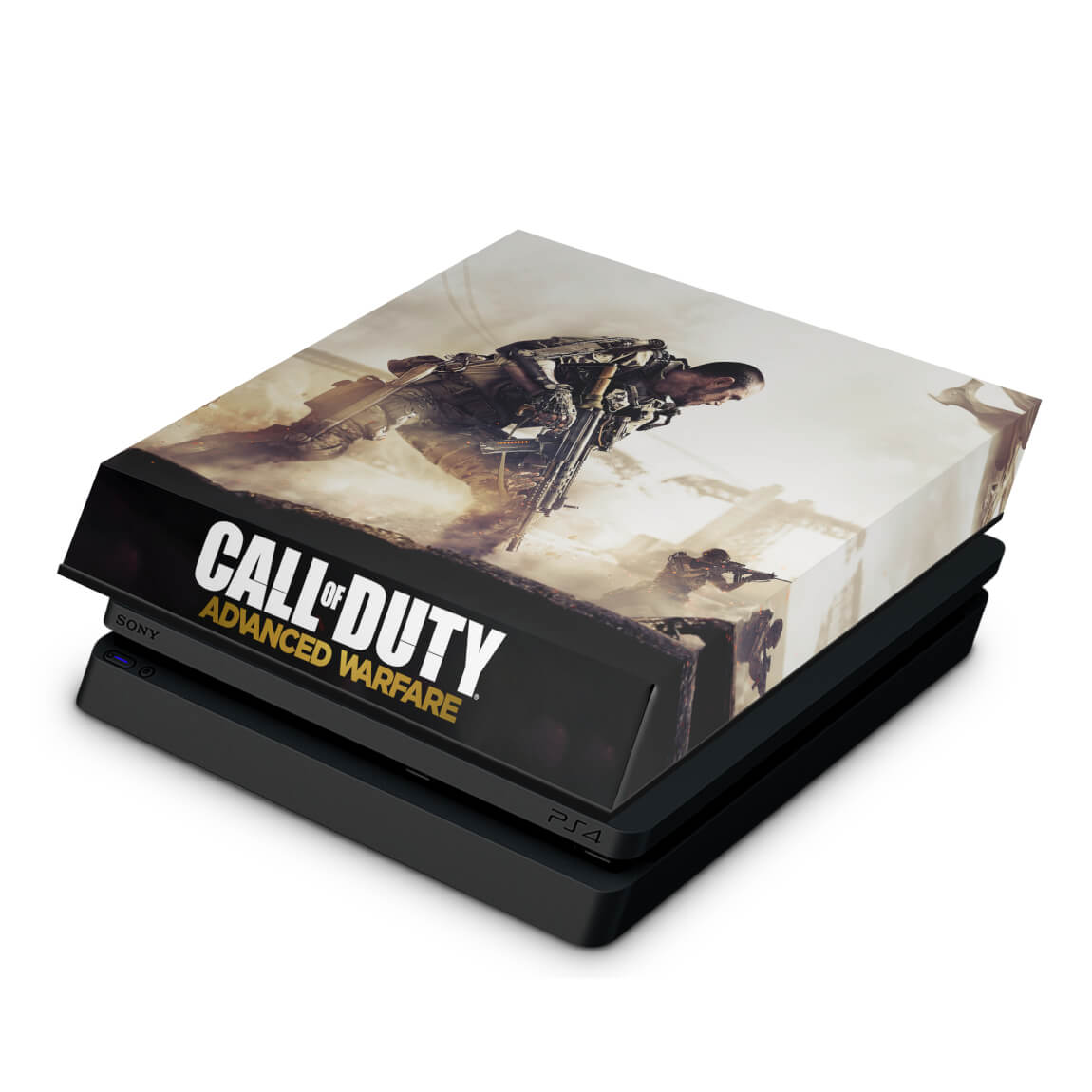 Capa Anti Poeira PS4 Slim - Call of Duty Advanced Warfare