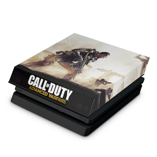 Capa Anti Poeira PS4 Slim - Call of Duty Advanced Warfare